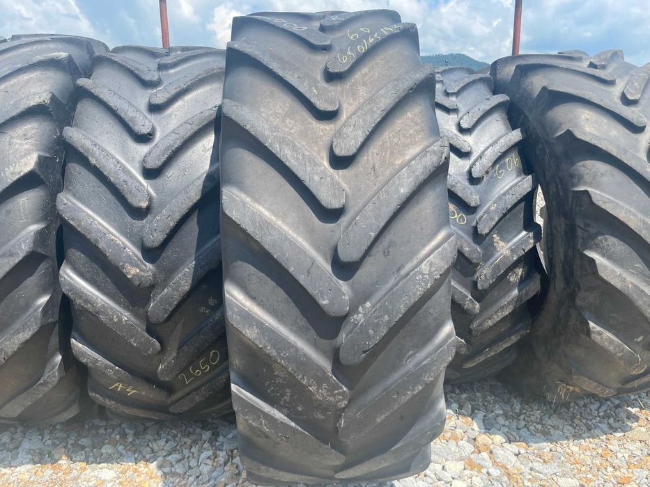 Cauciucuri Second Hand 650/65r42 Michelin case magnum 335 top down