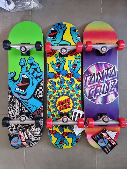 Santa Cruz скейтборд комплийт 8,0 и 8,25