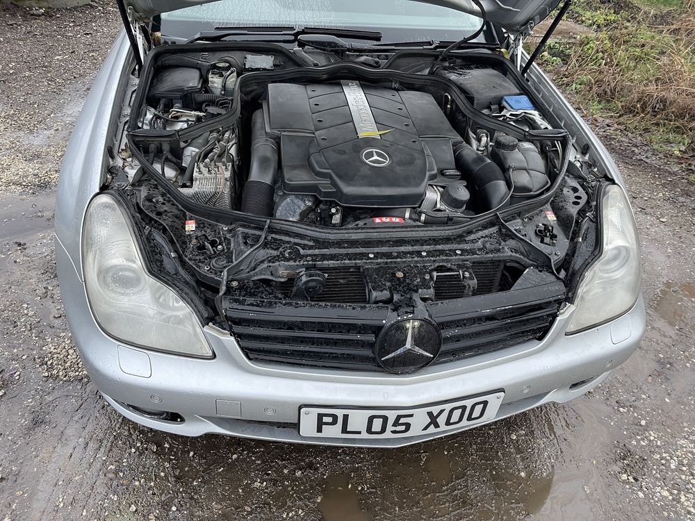 Mercedes CLS500 на части