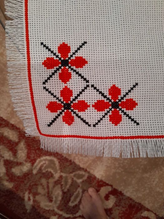 Fata de masa handmade