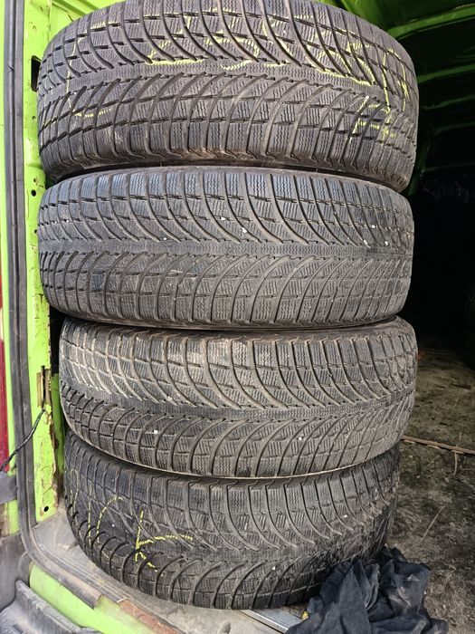Anvelope MS iarna 235 65 17 Michelin 2017 5.8-6.5mm