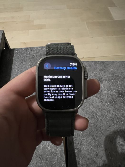 Apple watch Ultra Gen1