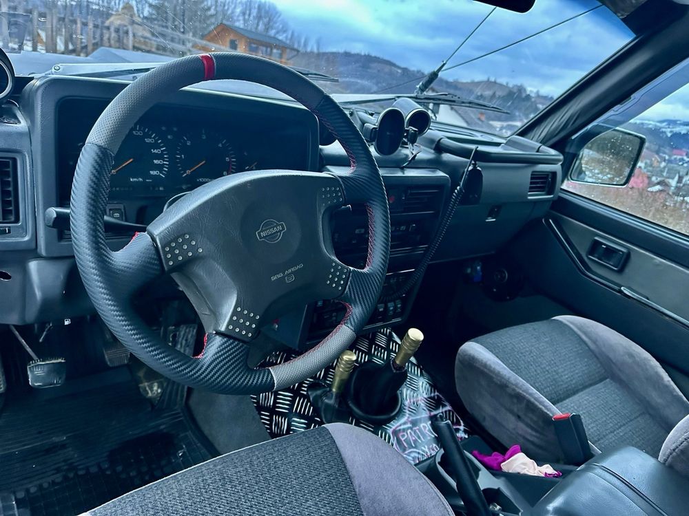 Patrol Y60 M57! 300HP
