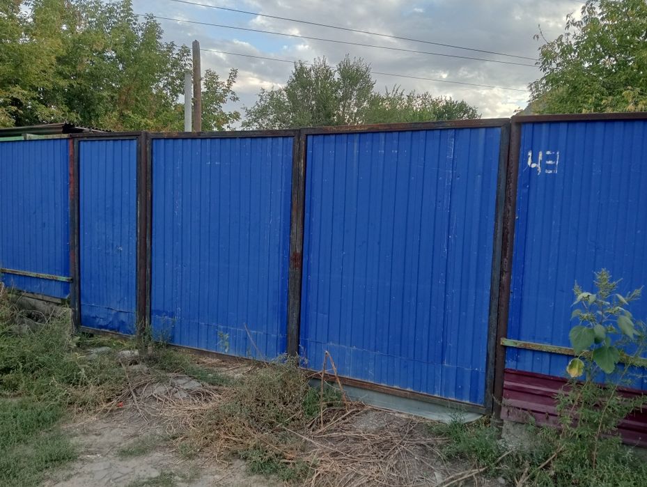 Продам забор профлист срочно