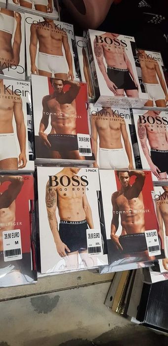 Boxeri barbat sigilate toate masurile 3 pe set