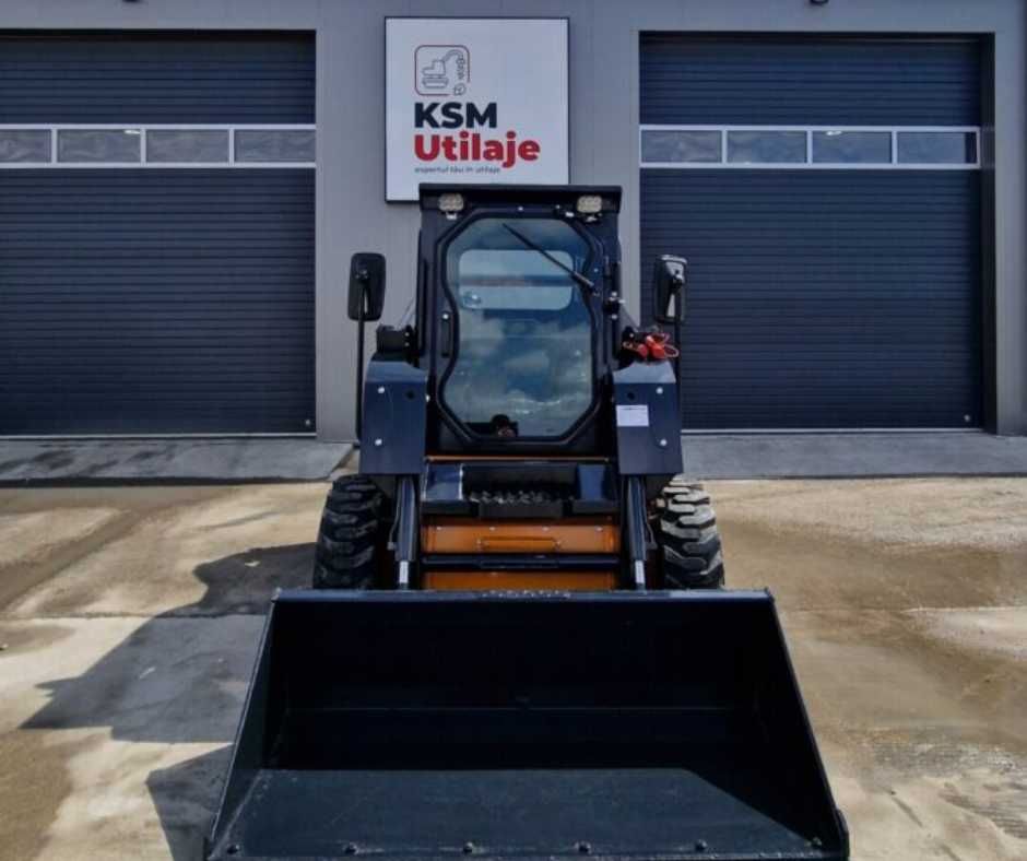 Mini incarcator vertical KSM 57 | Bawoo 2023 | tip Bobcat | in Stoc