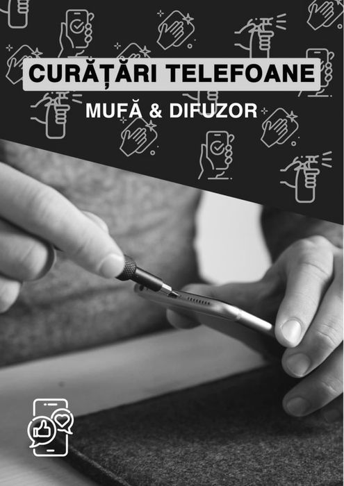 Curățare profesională telefoane mobile