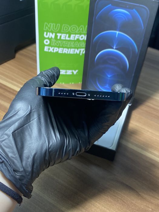 iPhone 12 Pro Max • 128 GB • Pacific Blue