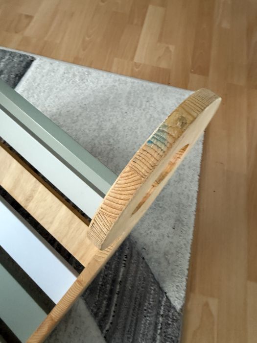 Vand balansoar din lemn pentru copii