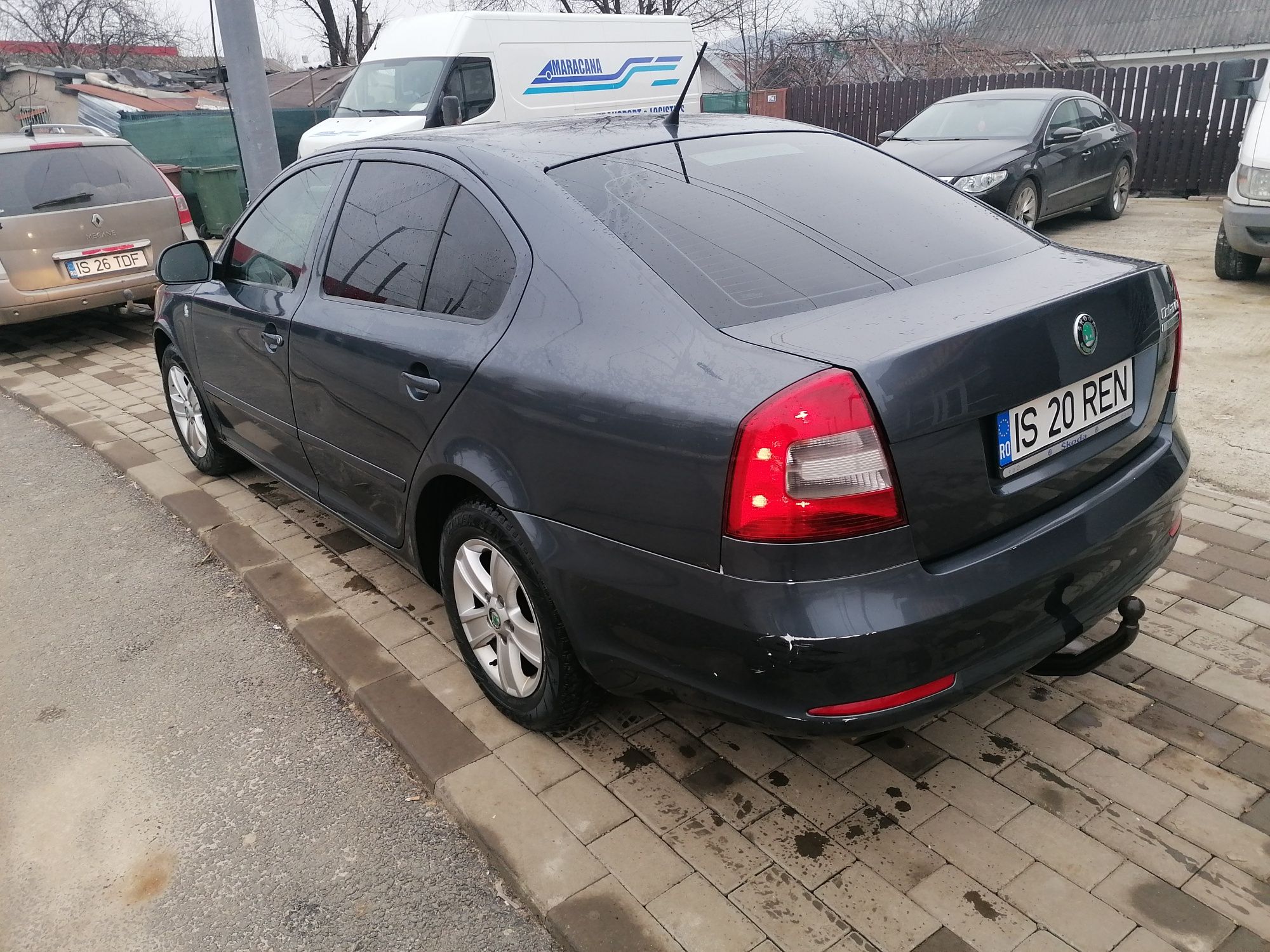 Vand Skoda Octavia 2012