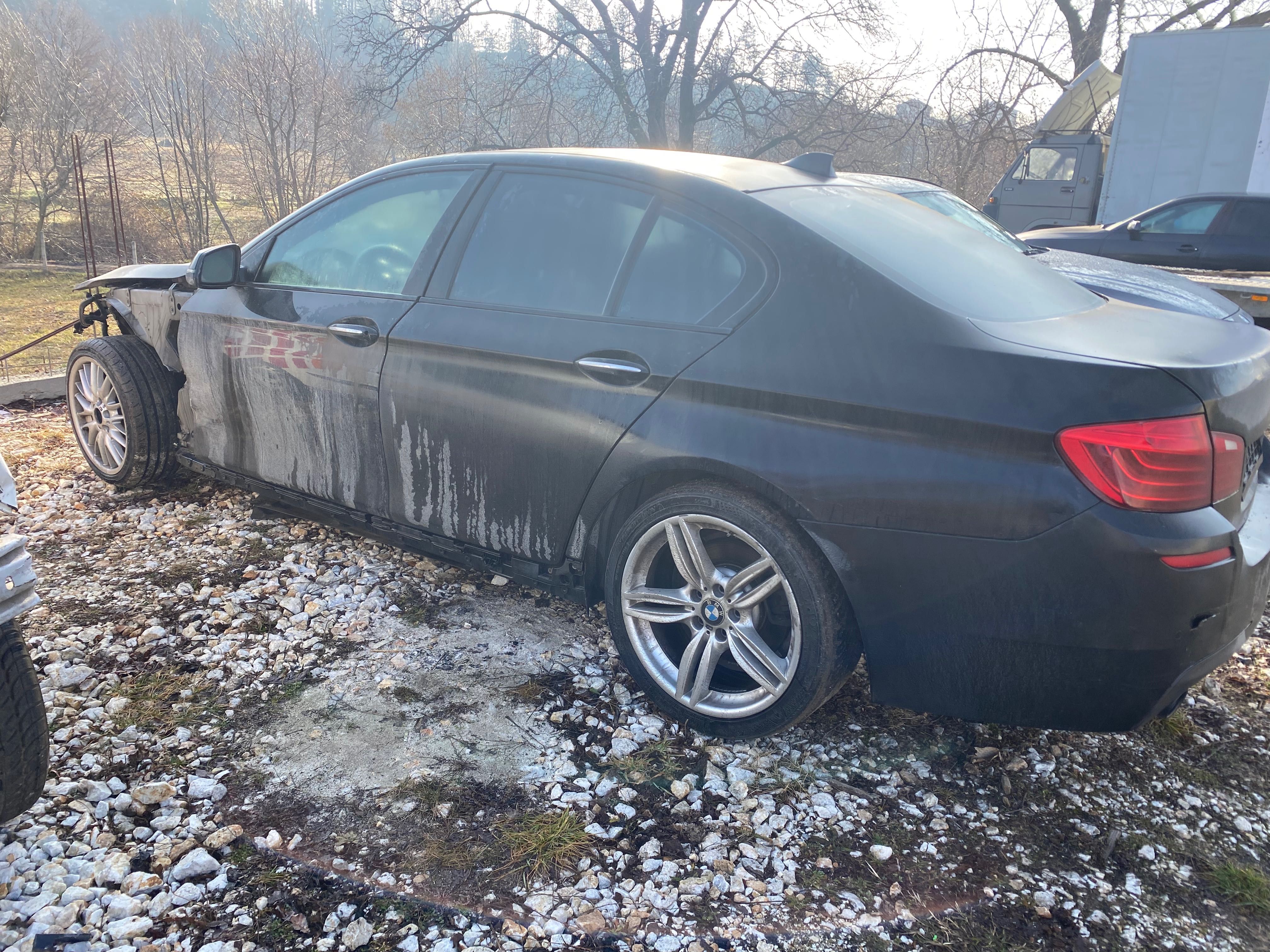 Bmw f10 3.5 i на части