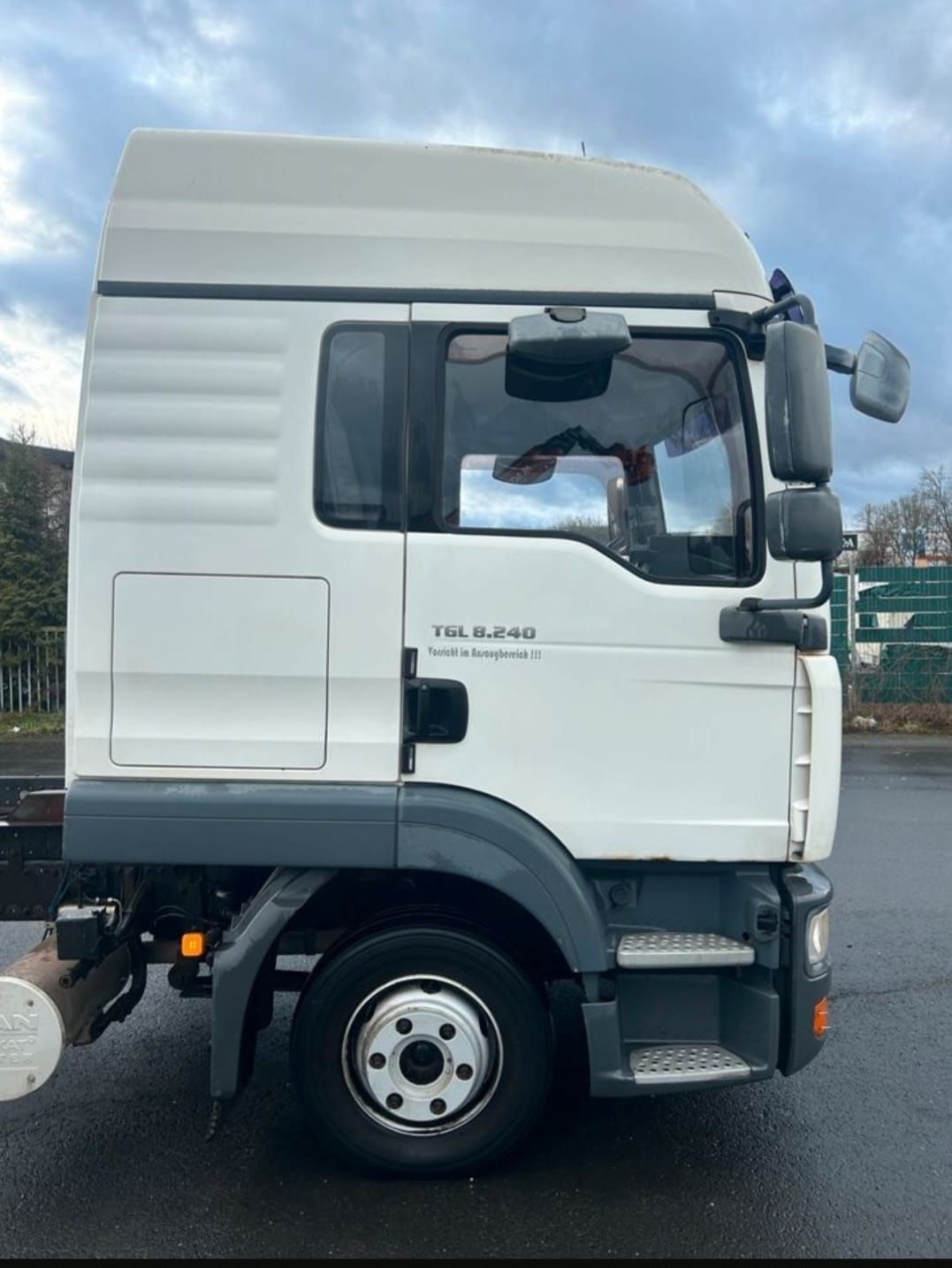 Man Tgl 8240 an 2007 euro 4