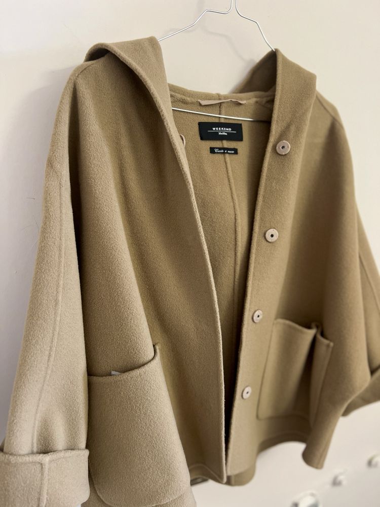 Вълнено палто Weekend Max Mara