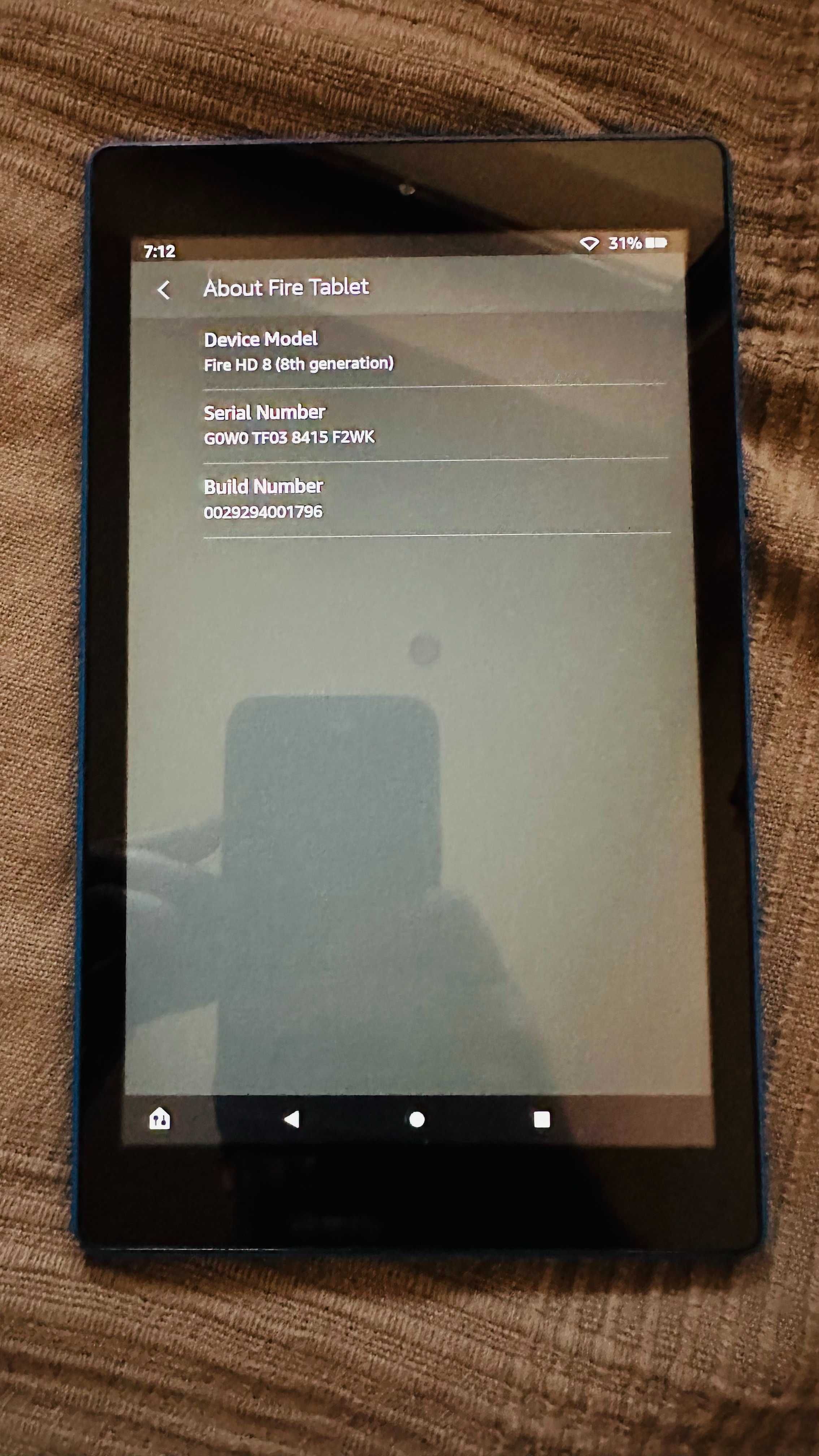 Таблет Amazon Fire HD 8 и Amazon Fire 7