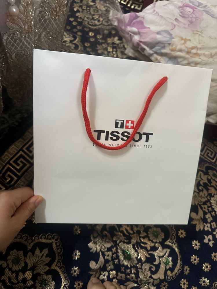 Tissot orginal qolsoat. Brend TISSOT