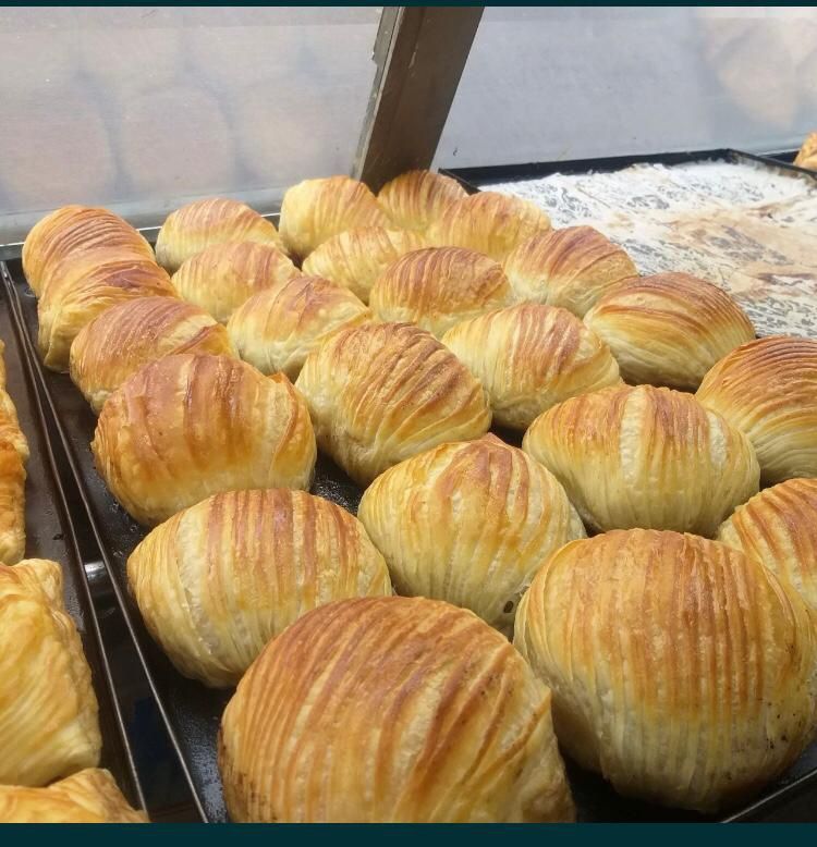 Тесто слоенный самса
