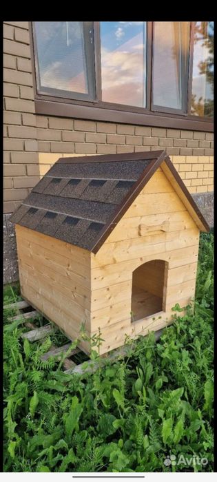 Будка для собаки Собачьи будка с доставкой Домик утепленный Алматы
