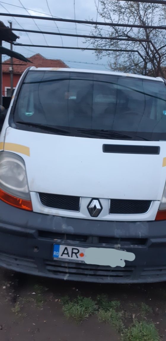 Renault trafic 2