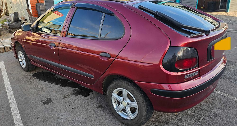Renault Megane 1997г автомат,  Рено