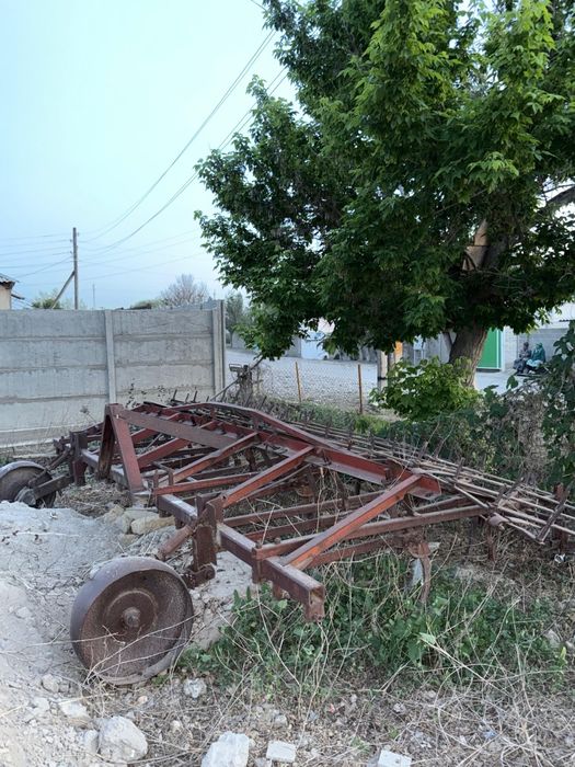 Чизель КПС, ширина 4 метра, × рядный. В хорошем состоянии