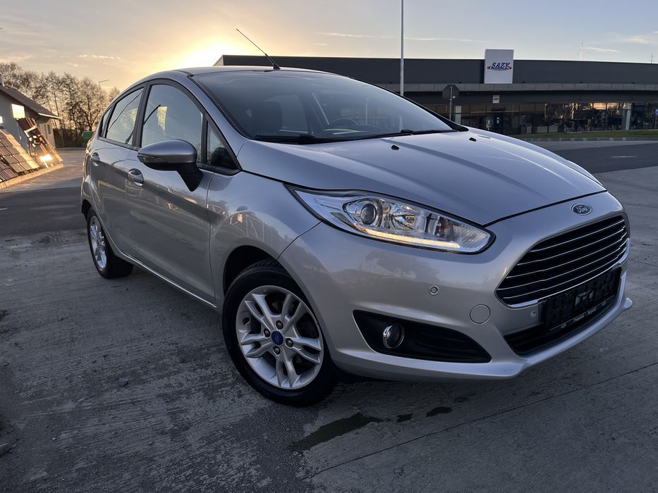 Ford Fiesta 1.0 B Facelift EURO6