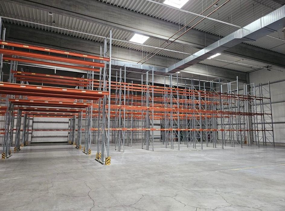 Rafturi metalice industriale