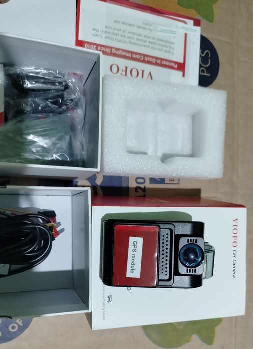 Видеорегистратор VIOFO-A119-V3-gps