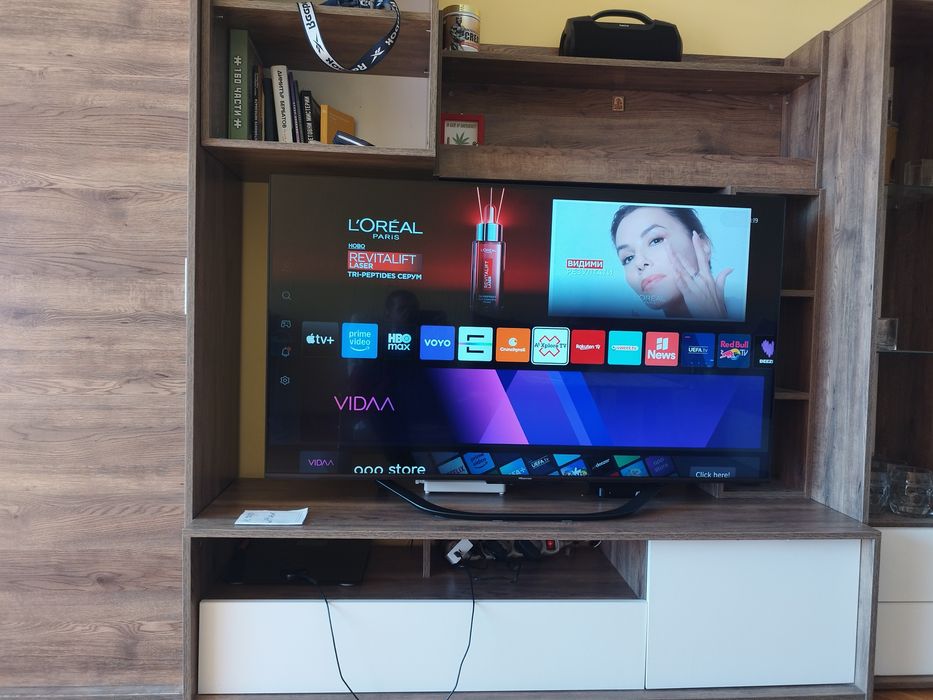 Hisense 4k смарт телевизор 55 инча