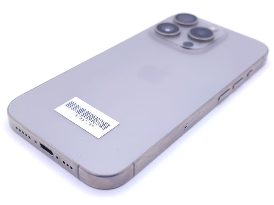Apple iPhone 15 Pro 128GB Natural Titanium, Garantie 24 luni | #D87855