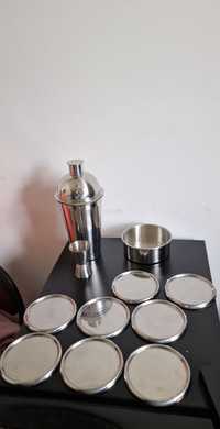 Set cocktail Inox Shaker Design Hagberg