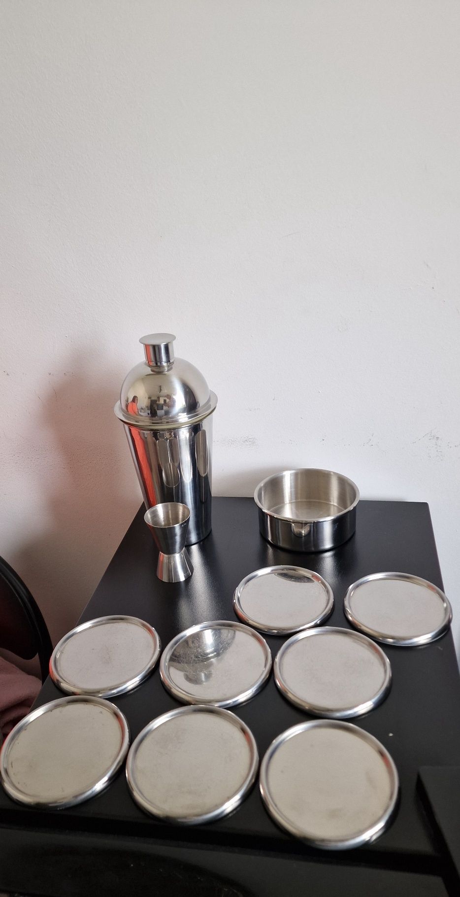 Set cocktail Inox Shaker Design Hagberg