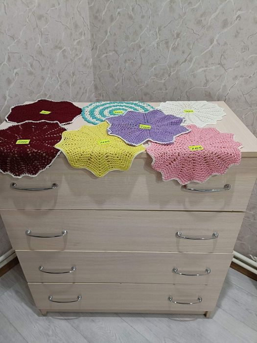Продам потстапки для чаника ручные работа