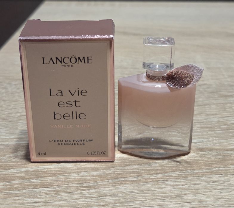 Lancome La Vie Est Belle Vanille Nude  миниатюра 4 мл