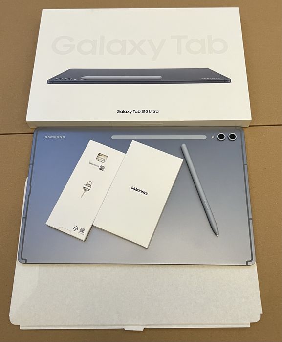 Tableta Samsung Galaxy Tab S10 ULTRA 256GB NOU ! Graphite Negru 128 s9