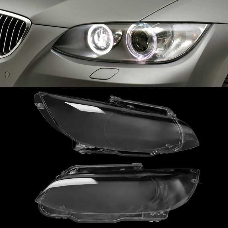 Set 2 Sticle Faruri Sticla Far BMW Seria 3 E92 E93 Xenon Non-Facelift