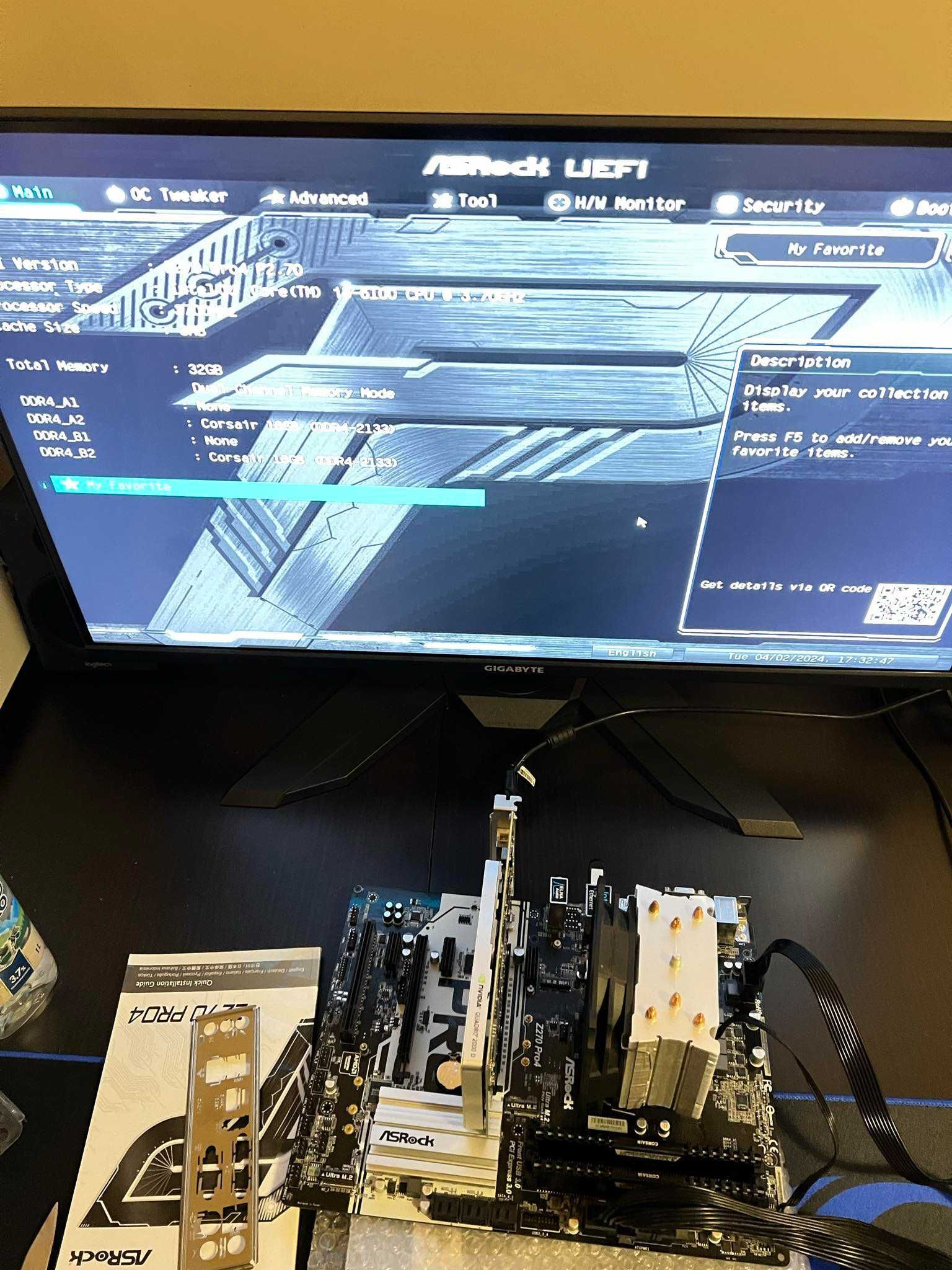 Дъно Дънна платка ASRock Z270 Pro4 1151 DDR4 OVERCLOCK