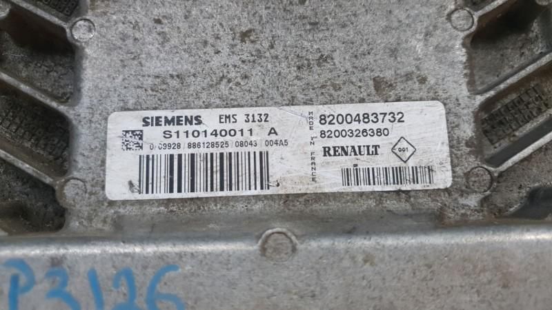 Calculator ecu Renault Logan 2004-2008 8200483732