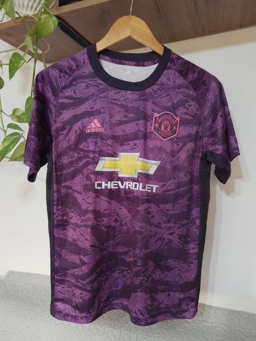 Tricou fotbal fete Manchester United #1 De Gea