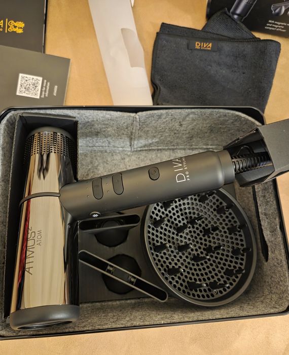 Diva Pro Styling Atmos 2 Atom Salon Dryer