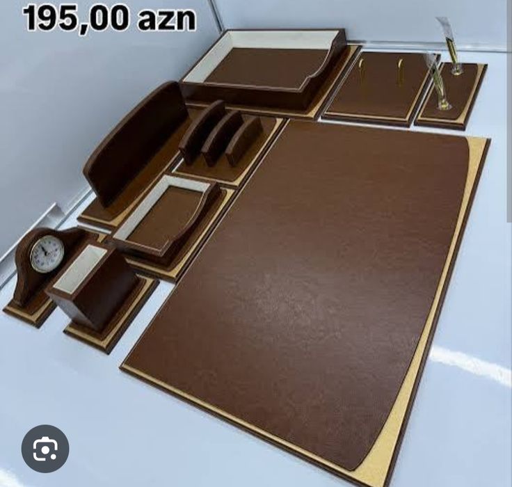 Настольные органайзер наборы и руководителей