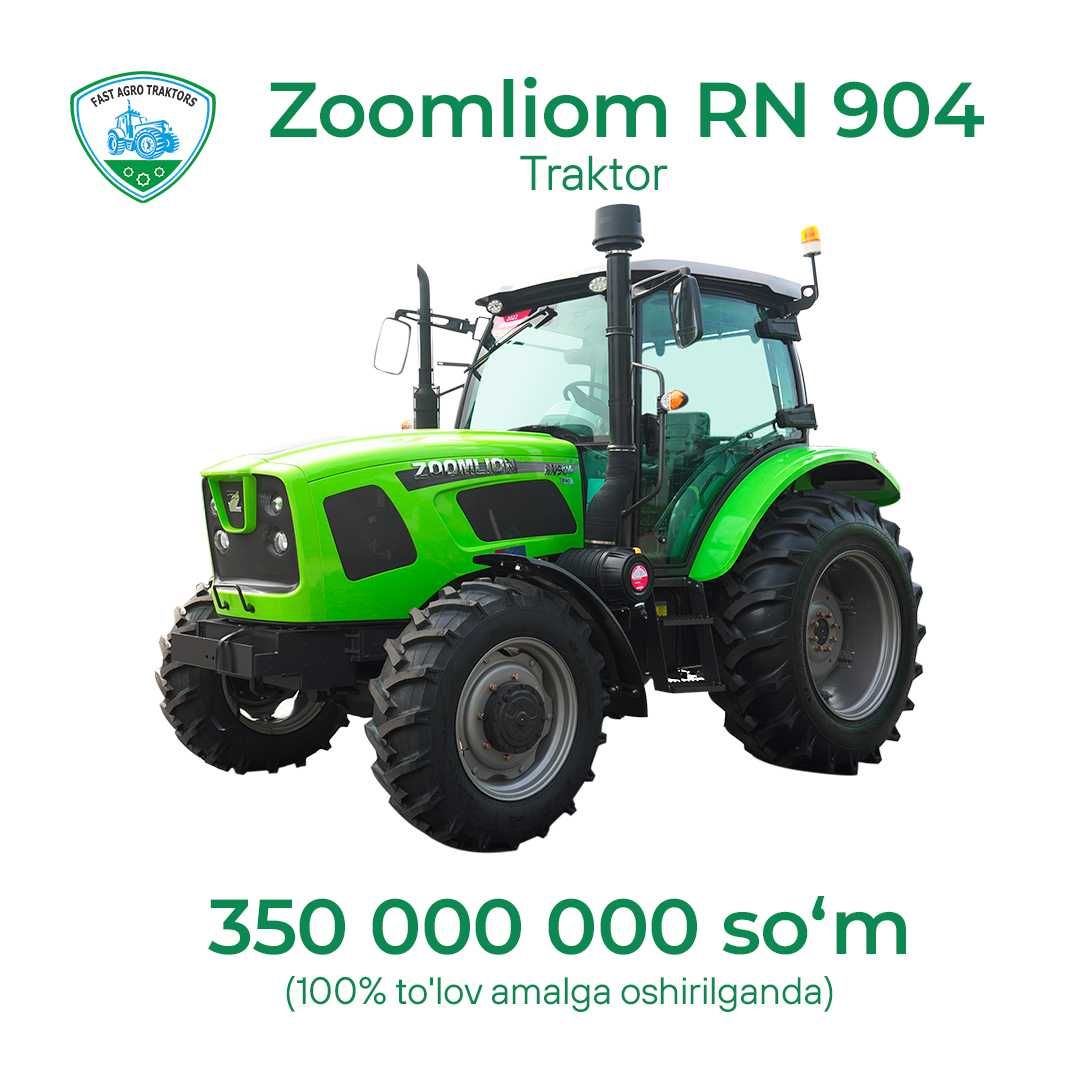 Traktor Zoomlion 904 RN