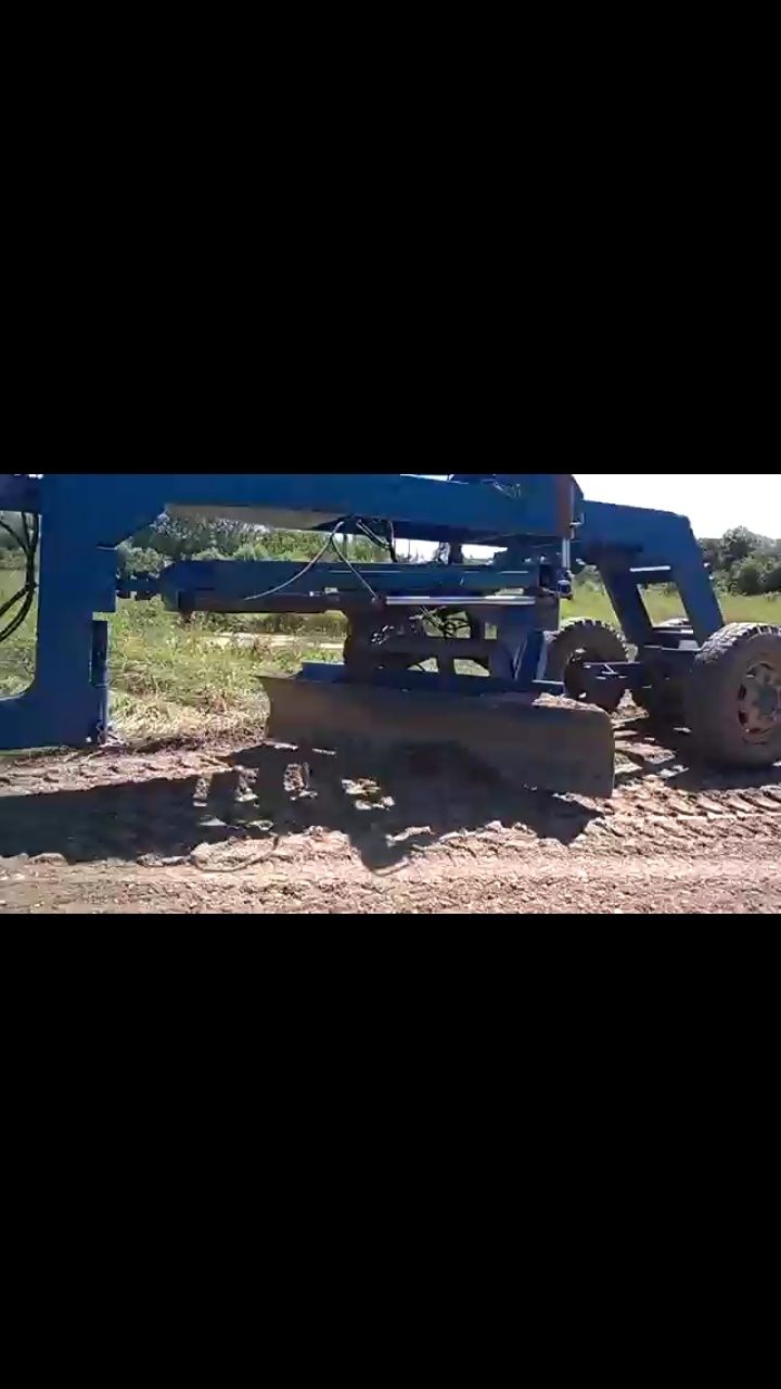 Прицепной грейдер