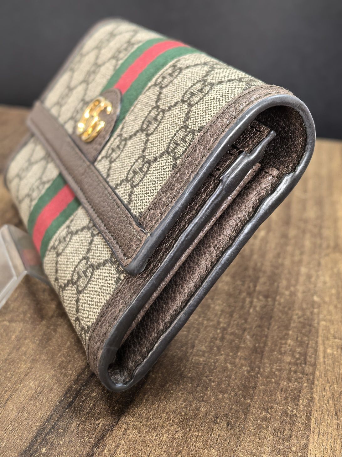 Gucci Ophidia Continental Wallet