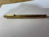 Stilou delta argint masiv 925 rar