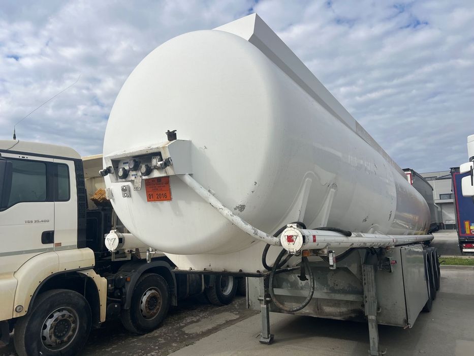 WEEL 3S4005 Semiremorca cisternă Willig 2007 ADR