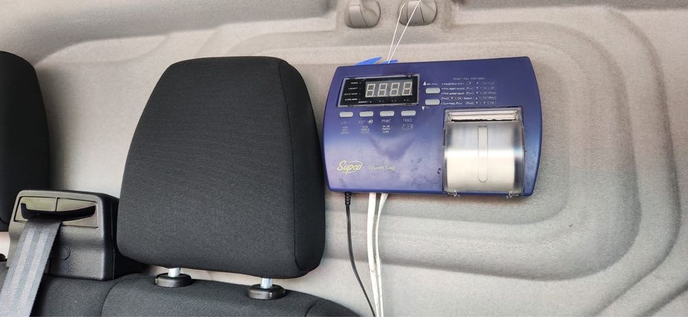 Vand Fore Transit Custom Frigorific