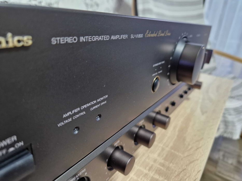 Statie/Amplificator/ Technics SU-VX800 (1991-1992)