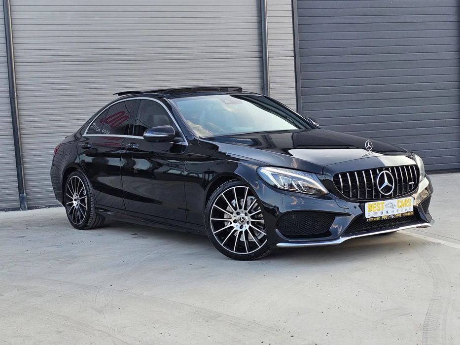 Mercedes-Benz C 2 Ani garantie/ Leasing/ Credit auto/ TVA deductibil