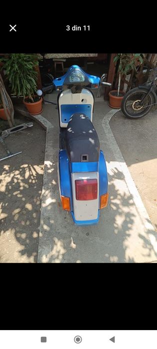Piaggio vespa pk 50