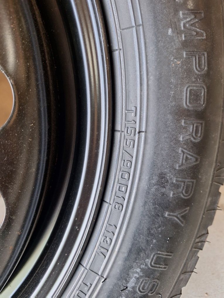 Резервна гума 18" патерица 5x112 Mercedes Ml W163 W164 W166
